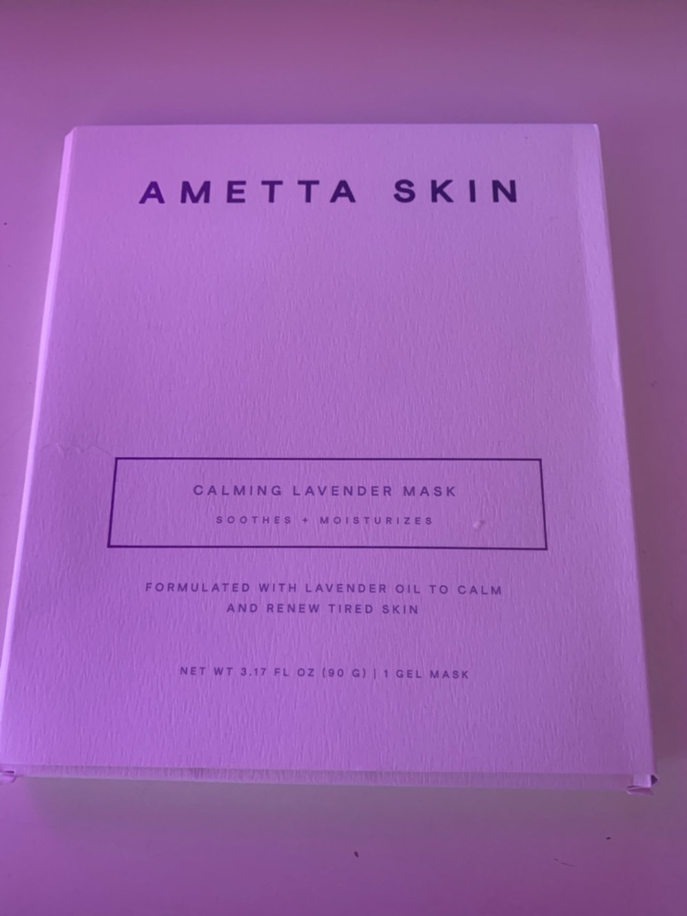Calming Lavender Mask - Lavender